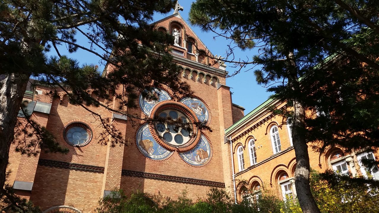 Missionshaus St. Gabriel, Außenansicht